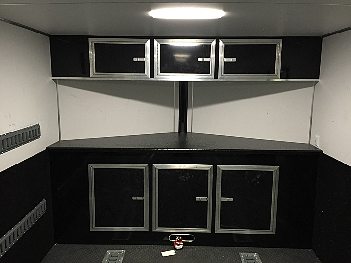 V Nose Enclosed Trailer Plans