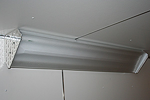 4' 110v Fluorescent Light 