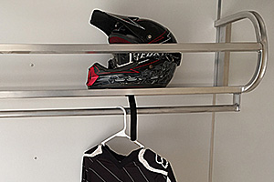 48" Helmet Shelf