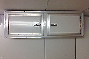 48" Overhead Cabinet (closed)