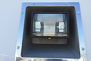 Exterior Halogen Lights