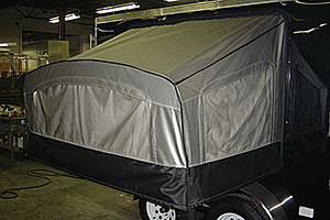 Fold-Out Bunk (exterior view)
