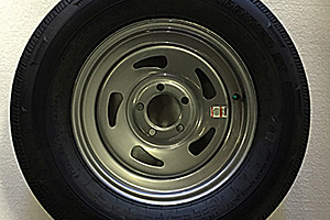 Grey Directional Wheel