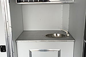 Sink and Microwave pkg.