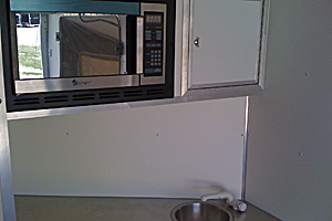 Sink and Microwave pkg, 
