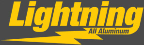 Logo for Lightning Trailers